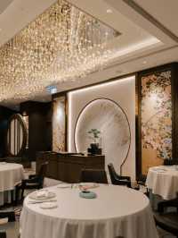 隱藏在香港萬豪酒店的中菜廳，真的好好吃！😍