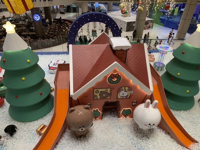 Holiday Wonder With Line Friends