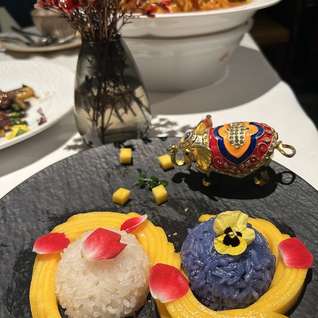 【深圳美食】米芝蓮星級浪漫💕約會泰國🇹🇭高質餐廳：泰珍薈