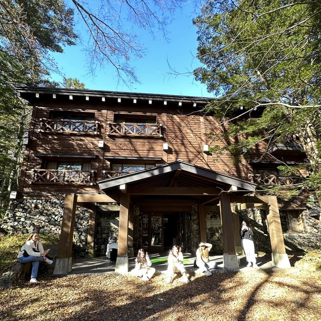 🏔️แจกพิกัดโรงแรมในอุทยาน Kamikochi