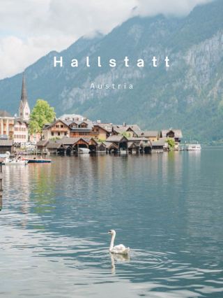[Austria] The world's most beautiful lakeside city, also used as a filming location for Korean dramas!