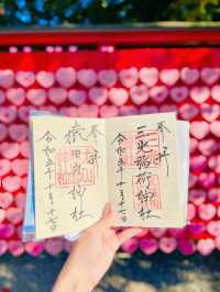 【愛知】女性の願いを叶えてくれるパワースポット🩷ハートに溢れるかわいい神社⛩