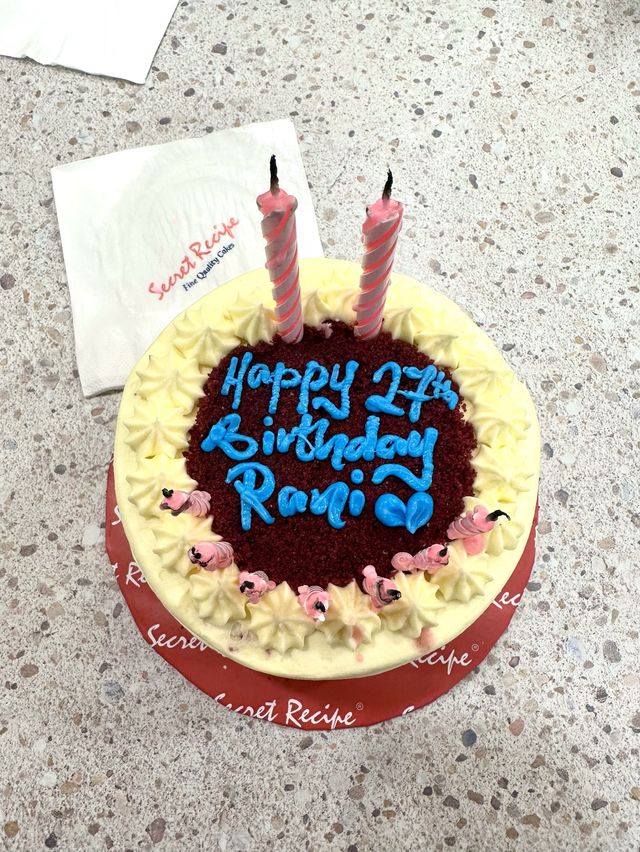 Memorable celebration at Secret Recipe