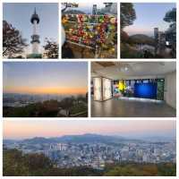 Interesting things @N Seoul Tower