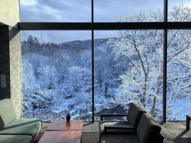北海道空靈系日式溫泉旅館 