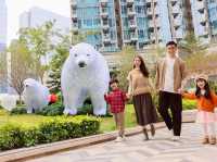 K7觀塘市中心呈獻「冬日熊出沒@觀塘．7 Bears in Town」