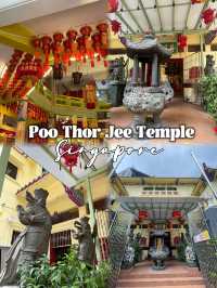 🇸🇬A hidden spot in SG-Poo Thor Jee Temple 