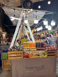 ตลาดคนเดิน Terminal21@Pattaya