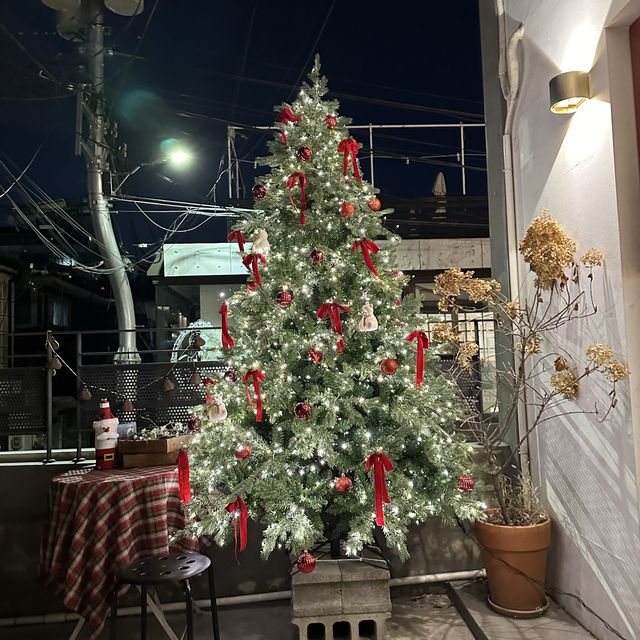 クリスマスムード全開でかわいすぎるソウルのカフェ