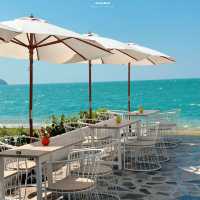 #คาเฟ่เปิดใหม่บางเสร่ วิวดีมาก Sea of love Pattaya