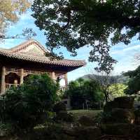台湾台北士林区にある至善園