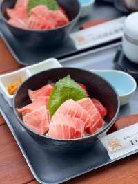 【福岡グルメ】海を眺めながらいただく海鮮丼が絶品