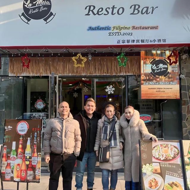 The First Filipino Restaurant in Wuhan !
