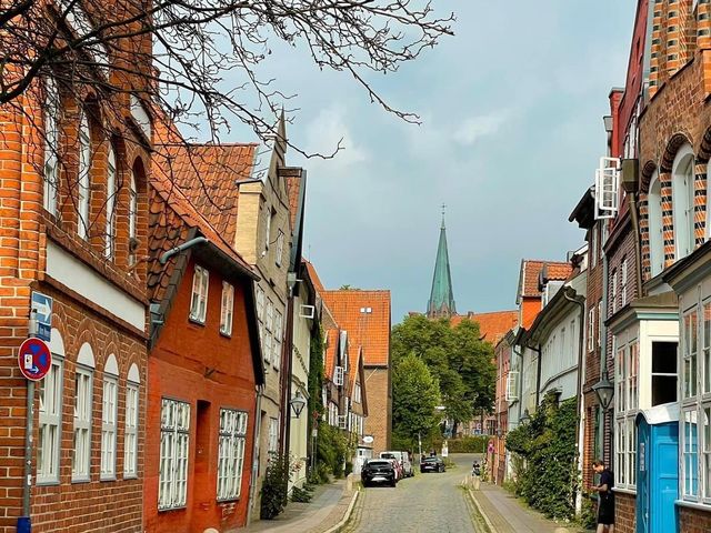 Walking through its well-preserved streets