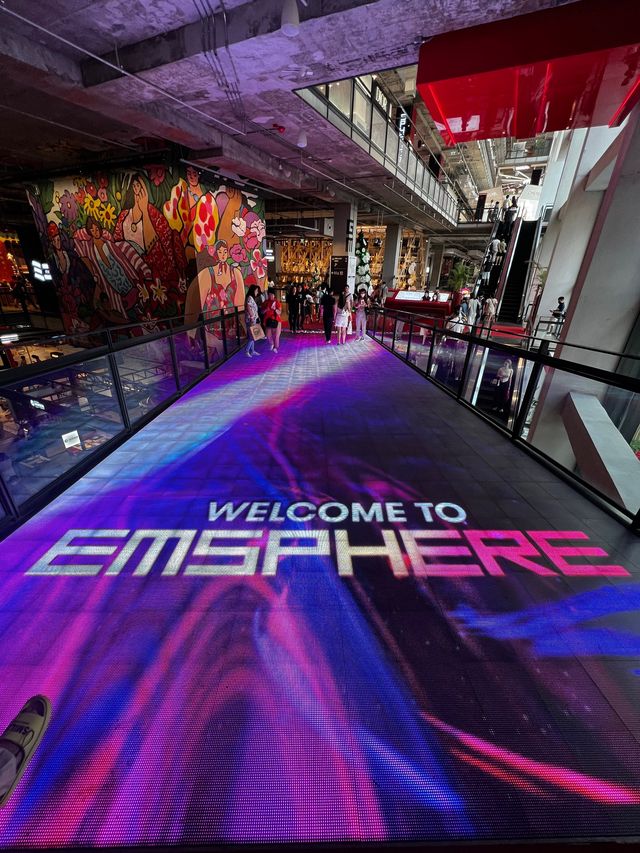 รวมการเดินทางไป EMSPHERE ห้างใหม่ใจกลางสุขุมวิท