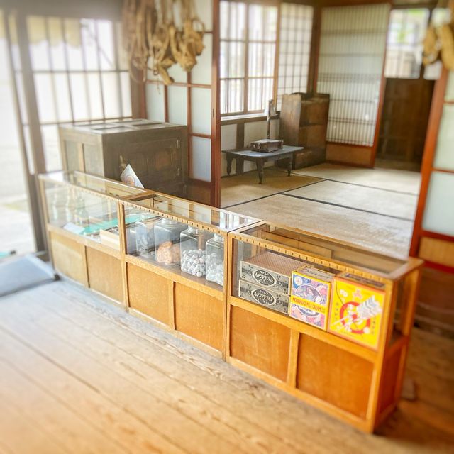北海道の開拓時代の建物の博物館