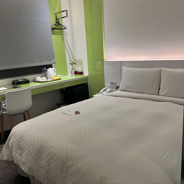 設施充足，位置方便的台中旅店