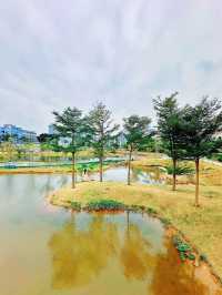 蠔鄉湖公園：深圳的都市綠洲與休閒天堂🌿