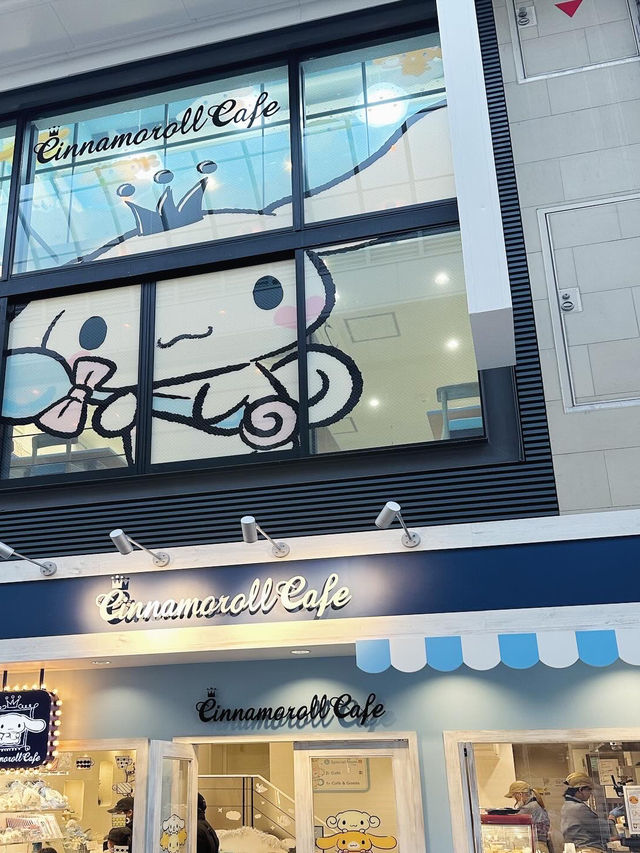 【大阪】Cinnamoroll Cafe Osaka Namba：3樓獨享玉桂狗造型漢堡扒餐
