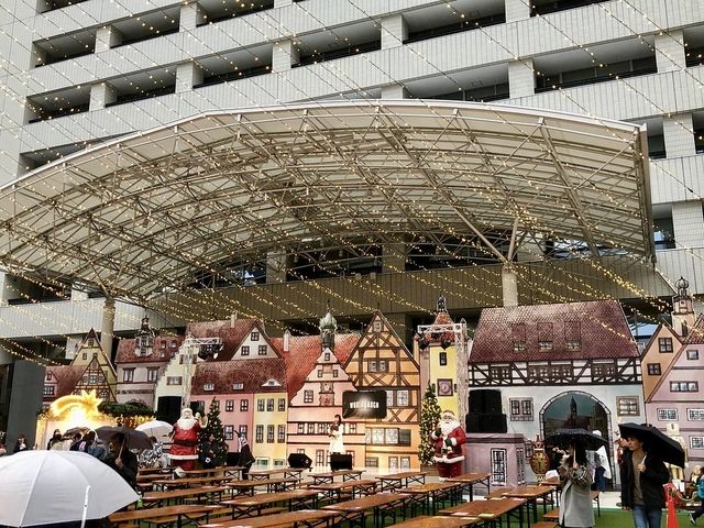 Christmas at Tenjin Market