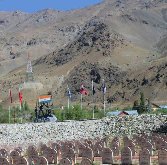 Kargil War Memorial