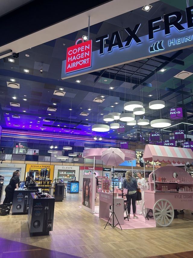 【🇩🇰▶︎🇬🇧】コペンハーゲン空港からロンドンへ