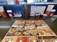 Renge Ramen ร้านราเมนบรรยากาศฟูจิ 🍜