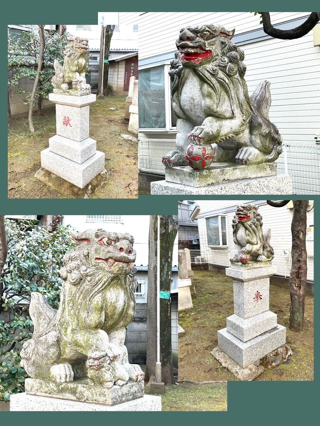 【東京都/高田馬場天祖神社】立派な御神木と天照大御神を祀る神社