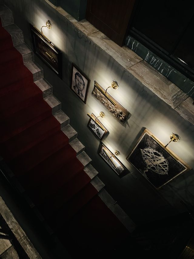 Abandoned Mansion Bar