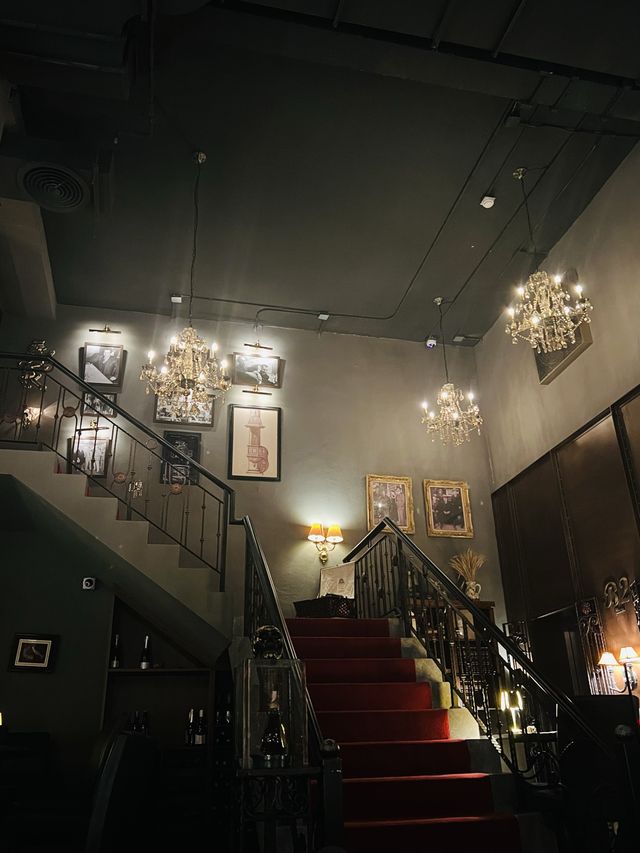 Abandoned Mansion Bar