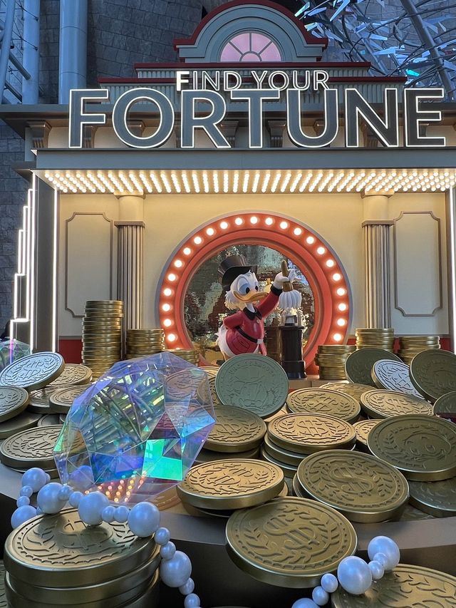史高治叔叔登陸朗豪坊開金庫🙉新年發大財