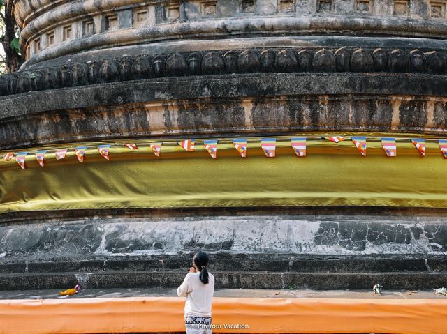 วัดอุโมงค์ สวนพุทธธรรม เชียงใหม่