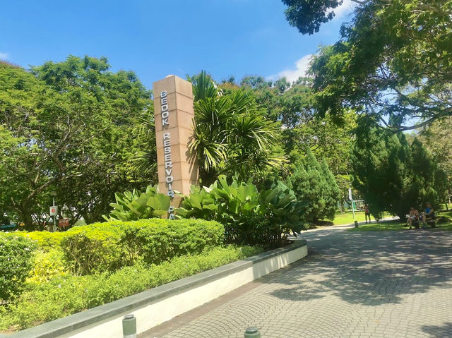 Bedok Reservoir Park