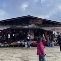 Sapa cat cat tourist area entrance 