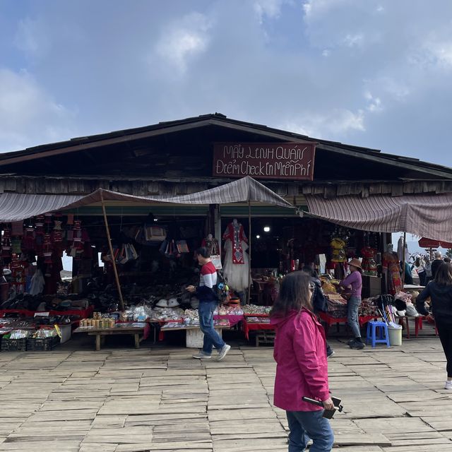 Sapa cat cat tourist area entrance 