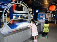 Space Planetarium in Yokodai Station
