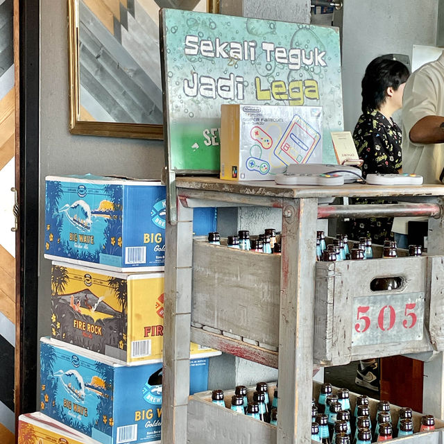 우도에서 제일 힙한 맛집, 온오프