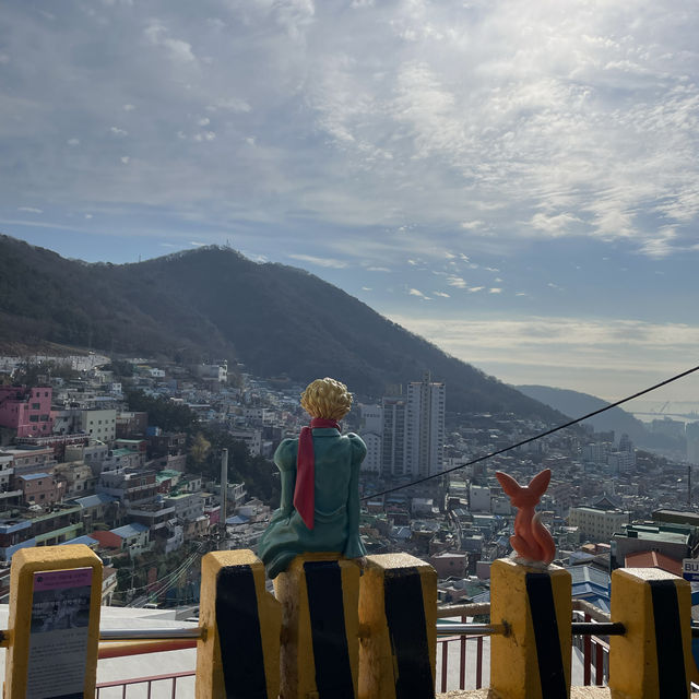 부산 알록달록 벽화들이 예쁜 감천문화마을에서의 하루 