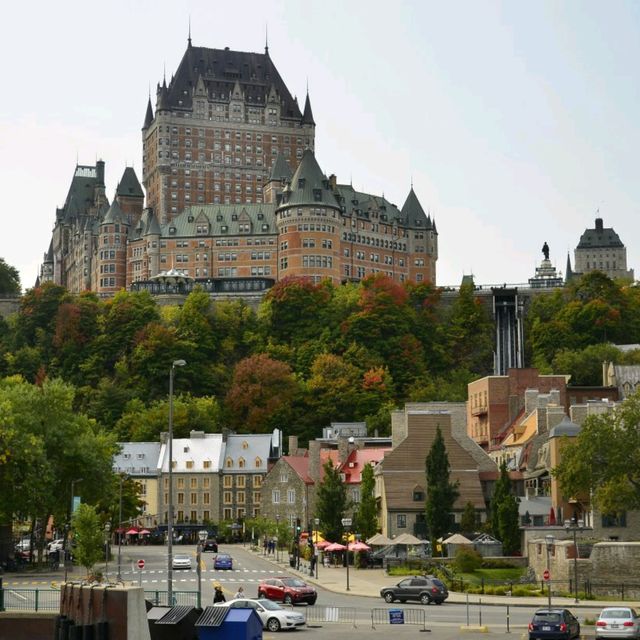 A City Where Europe Meets North America