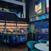 馬來西亞酒吧分享-菲斯酒店高空酒吧-DEEPBLUE