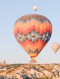 Cappadocia's Sky: Hot Air Balloon Magic