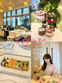 香港最難預約的afternoon tea-The Butterfly Room