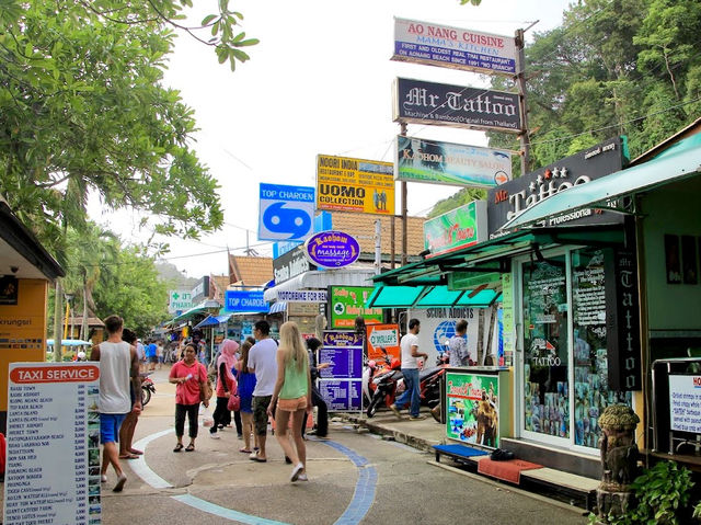 Ao Nang beach