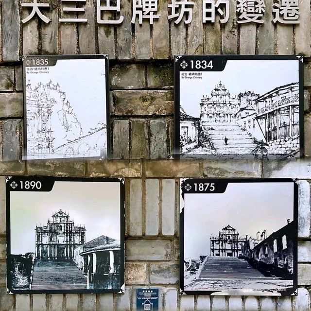 ✨澳門~巴洛克風格~大三巴牌坊✨