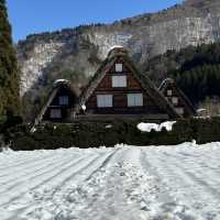 The Day I Made it to Shirakawago!