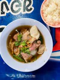 ทานก๋วยเตี๋ยวเนื้อเจ้าเก่า 50 ปีย่านดุสิต🍜