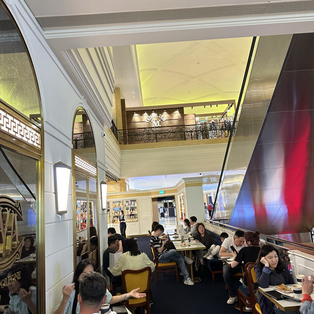 澳門四季酒店Cova Montenapoleone 1817下午茶套餐