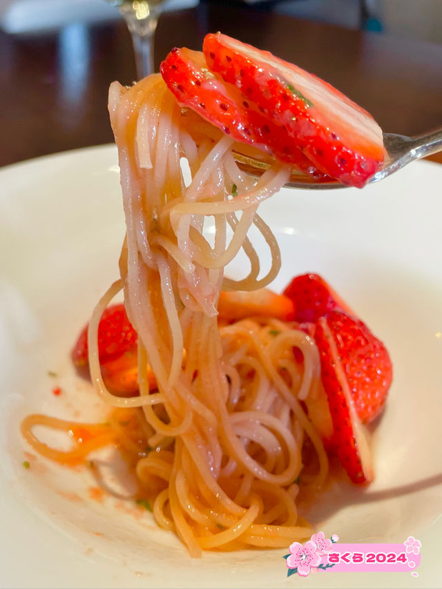 【福岡】フルーツパスタが食べれるお店