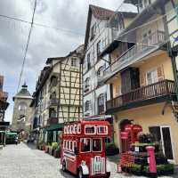 Alsace France inspired building in Malaysia 