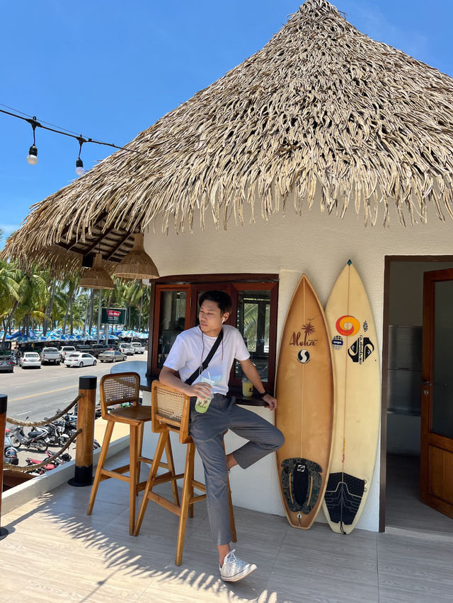 ร้านกาแฟบางแสน ที่ไหนที่ควรไป🏝️☁️